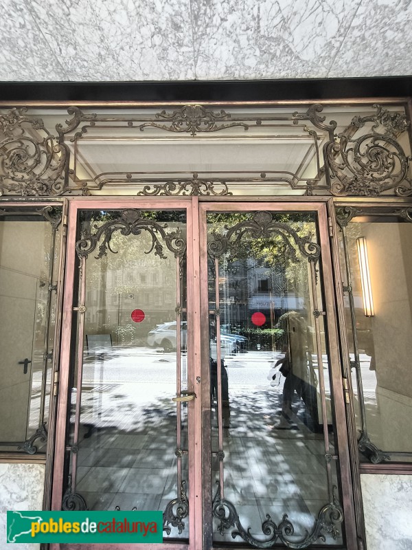 Barcelona - Hotel Avenida Palace (Gran Via, 605-607) (Foto: Anna Corcoll, 2024) Barcelona - Hotel Avenida Palace (Gran Via, 605-607)