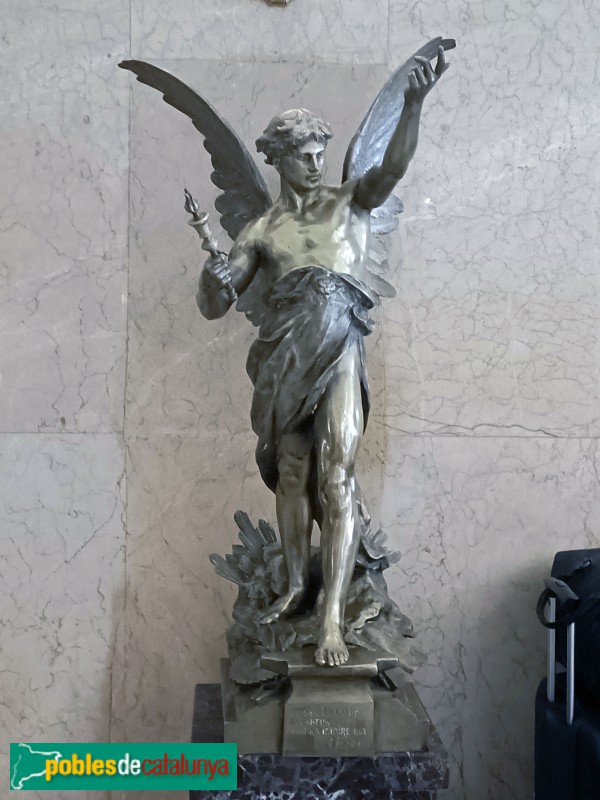 Barcelona - Hotel Avenida Palace (Gran Via, 605-607) (Foto: Anna Corcoll, 2024) Barcelona - Hotel Avenida Palace (Gran Via, 605-607)