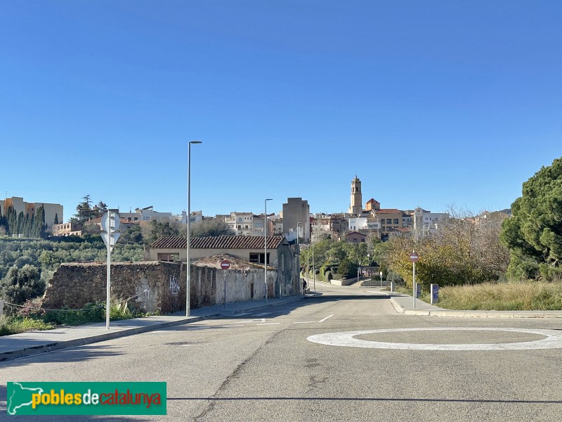 Les Borges del Camp - Nucli antic
