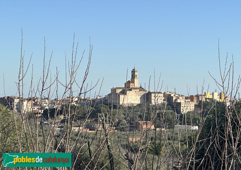Les Borges del Camp - Nucli antic