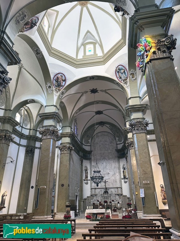 Les Borges del Camp - Església de l'Assumpció de Santa Maria (Foto: Albert Esteves, 2024) Les Borges del Camp - Església de l'Assumpció de Santa Maria