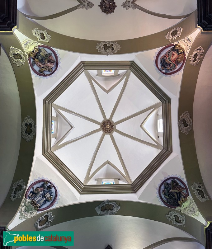 Les Borges del Camp - Església de l'Assumpció de Santa Maria (Foto: Albert Esteves, 2024) Les Borges del Camp - Església de l'Assumpció de Santa Maria