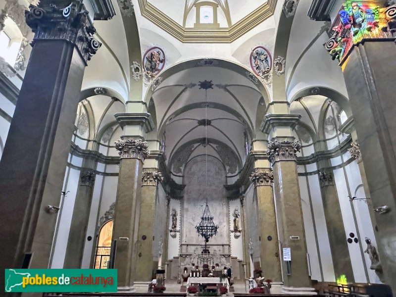 Les Borges del Camp - Església de l'Assumpció de Santa Maria (Foto: Albert Esteves, 2024) Les Borges del Camp - Església de l'Assumpció de Santa Maria