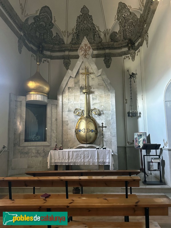 Les Borges del Camp - Església de l'Assumpció de Santa Maria. Capella del Santíssim (Foto: Albert Esteves, 2024) Les Borges del Camp - Església de l'Assumpció de Santa Maria. Capella del Santíssim