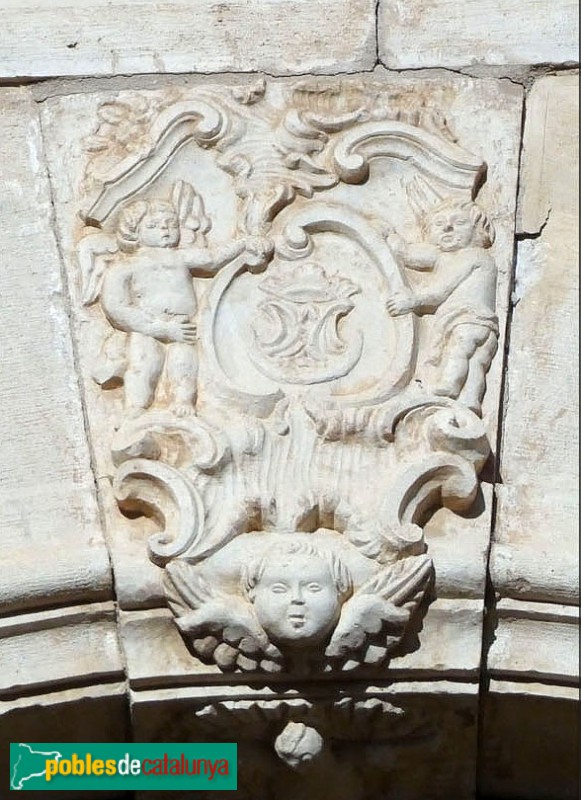 Les Borges del Camp - Església de l'Assumpció de Santa Maria. Portada (Foto: Albert Esteves, 2024) Les Borges del Camp - Església de l'Assumpció de Santa Maria. Portada