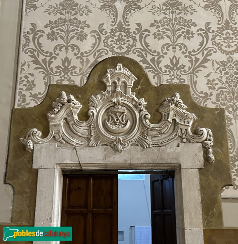 Les Borges del Camp - Església de l'Assumpció de Santa Maria (Foto: Albert Esteves, 2024) Les Borges del Camp - Església de l'Assumpció de Santa Maria