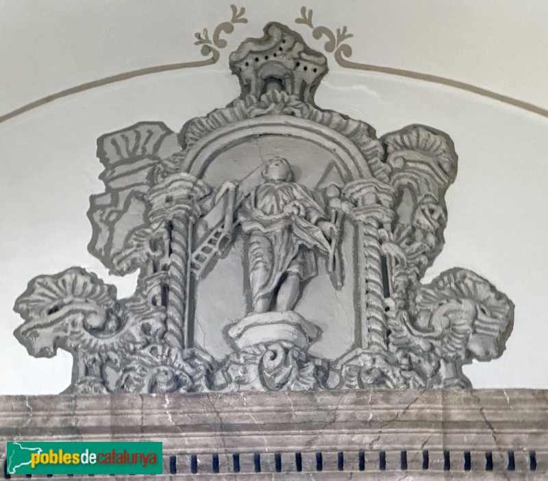 Les Borges del Camp - Església de l'Assumpció de Santa Maria (Foto: Albert Esteves, 2024) Les Borges del Camp - Església de l'Assumpció de Santa Maria