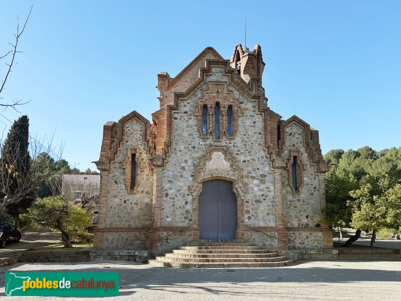 Les Borges del Camp - Santuari de la Mare de Déu de la Riera (Foto: Albert Esteves, 2024) Les Borges del Camp - Santuari de la Mare de Déu de la Riera