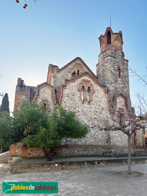 Les Borges del Camp - Santuari de la Mare de Déu de la Riera (Foto: Albert Esteves, 2024) Les Borges del Camp - Santuari de la Mare de Déu de la Riera