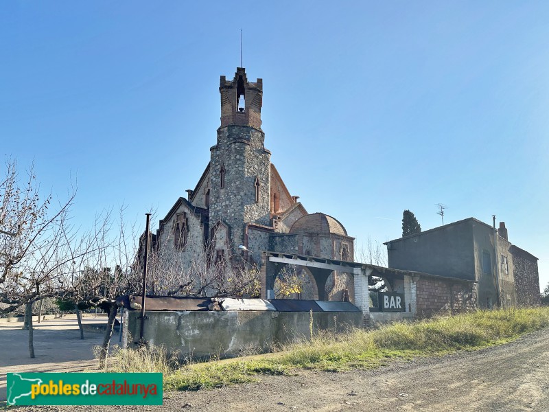 Les Borges del Camp - Santuari de la Mare de Déu de la Riera (Foto: Albert Esteves, 2024) Les Borges del Camp - Santuari de la Mare de Déu de la Riera