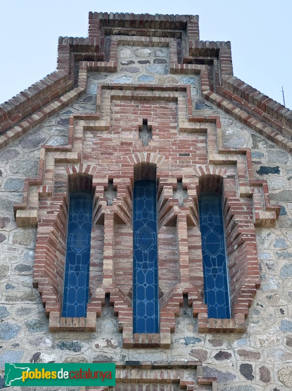 Les Borges del Camp - Santuari de la Mare de Déu de la Riera (Foto: Albert Esteves, 2024) Les Borges del Camp - Santuari de la Mare de Déu de la Riera