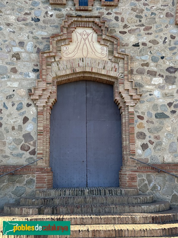 Les Borges del Camp - Santuari de la Mare de Déu de la Riera (Foto: Albert Esteves, 2024) Les Borges del Camp - Santuari de la Mare de Déu de la Riera