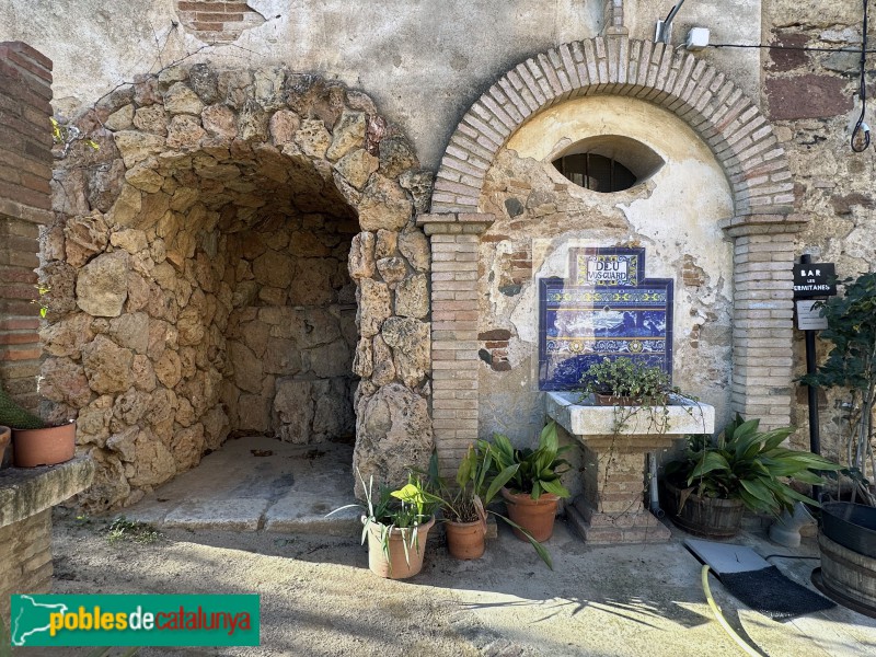Les Borges del Camp - Santuari de la Mare de Déu de la Riera (Foto: Albert Esteves, 2024) Les Borges del Camp - Santuari de la Mare de Déu de la Riera