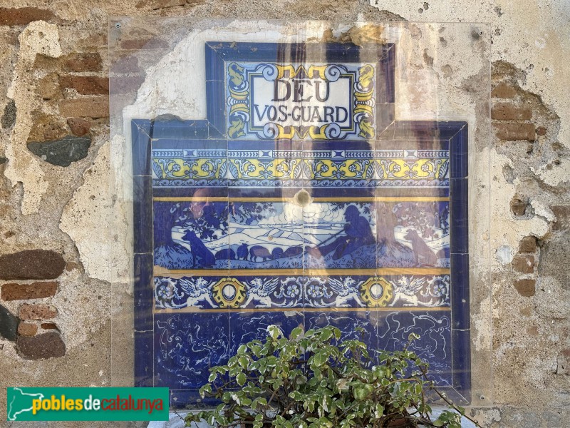 Les Borges del Camp - Santuari de la Mare de Déu de la Riera (Foto: Albert Esteves, 2024) Les Borges del Camp - Santuari de la Mare de Déu de la Riera