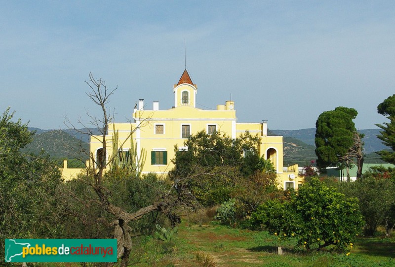 Les Borges del Camp - Mas del Llibreter (Foto: <i>Magenri</i>, 2015) Les Borges del Camp - Mas del Llibreter