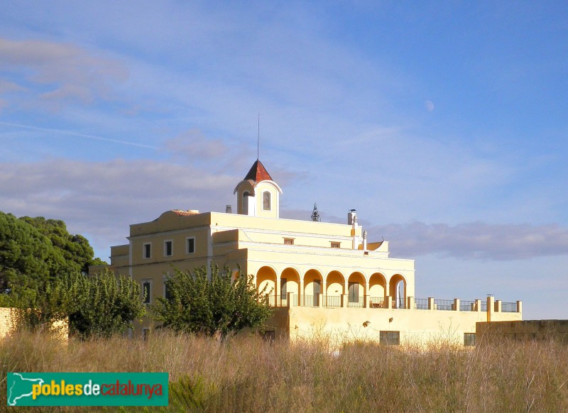 Les Borges del Camp - Mas del Llibreter (Foto: <i>Magenri</i>, 2015) Les Borges del Camp - Mas del Llibreter