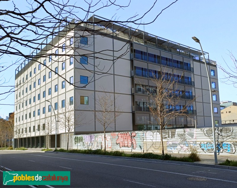 Barcelona - Pere IV, 418-422 (Foto: Sergi Suárez, 2025) Barcelona - Pere IV, 418-422