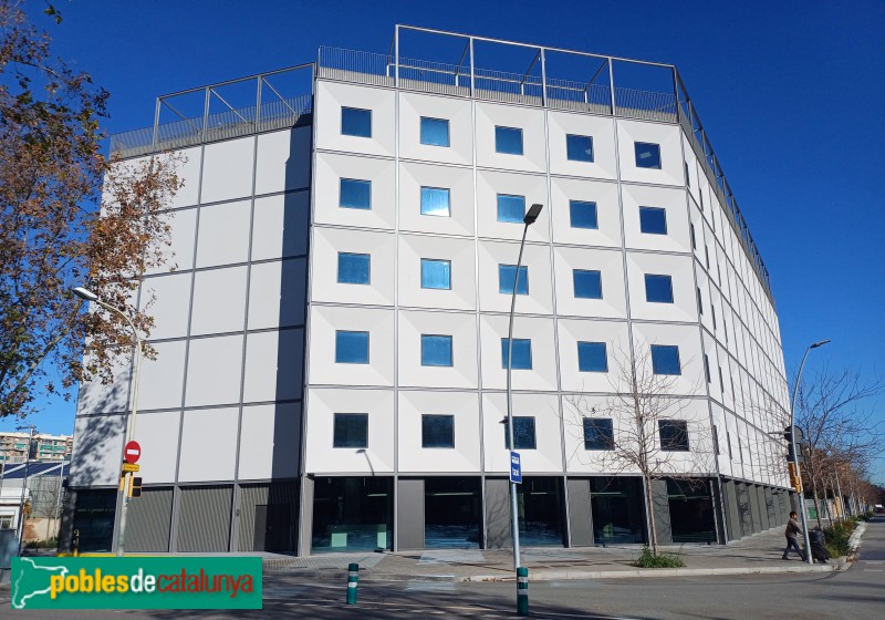 Barcelona - Pere IV, 418-422 (Foto: Sergi Suárez, 2025) Barcelona - Pere IV, 418-422