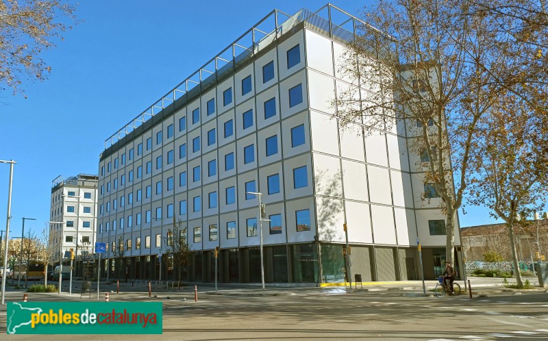 Barcelona - Pere IV, 418-422 (Foto: Sergi Suárez, 2025) Barcelona - Pere IV, 418-422