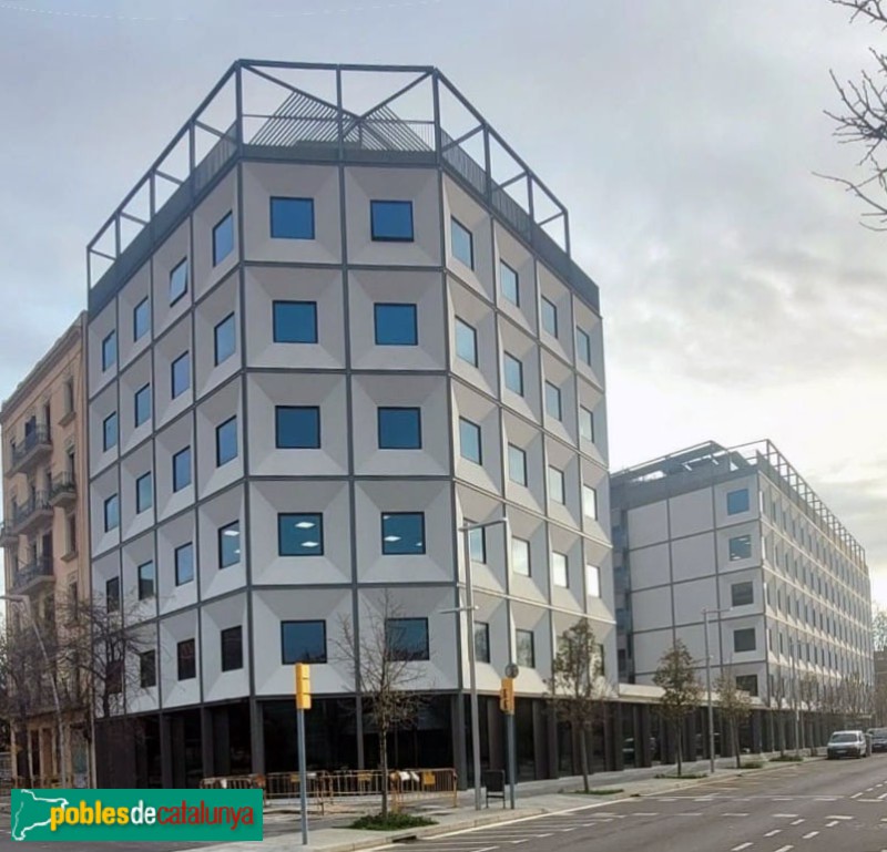 Barcelona - Pere IV, 418-422 (Foto: Sergi Suárez, 2025) Barcelona - Pere IV, 418-422