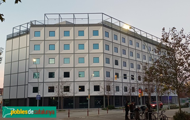 Barcelona - Pere IV, 418-422 (Foto: Sergi Suárez, 2025) Barcelona - Pere IV, 418-422