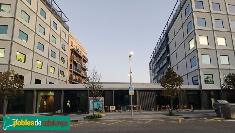 Barcelona - Pere IV, 418-422 (Foto: Sergi Suárez, 2025) Barcelona - Pere IV, 418-422