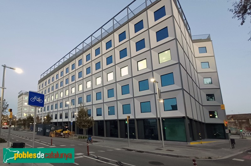 Barcelona - Pere IV, 418-422 (Foto: Sergi Suárez, 2025) Barcelona - Pere IV, 418-422