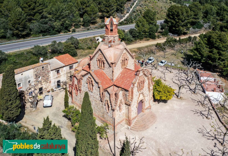 Les Borges del Camp - Santuari de la Mare de Déu de la Riera (Foto: Francesc Vidal-Barraquer, 2021) Les Borges del Camp - Santuari de la Mare de Déu de la Riera