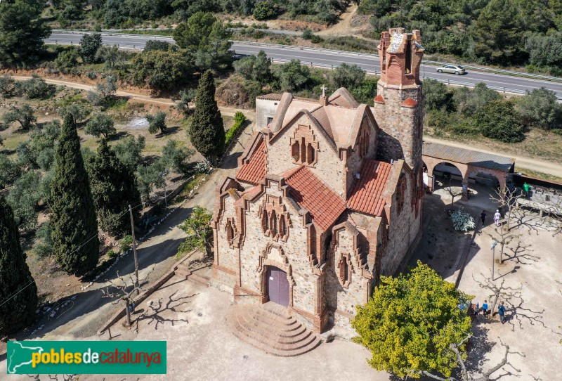 Les Borges del Camp - Santuari de la Mare de Déu de la Riera (Foto: Francesc Vidal-Barraquer, 2021) Les Borges del Camp - Santuari de la Mare de Déu de la Riera