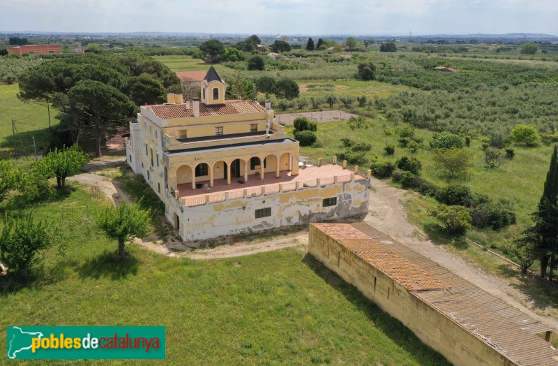 Les Borges del Camp - Mas del Llibreter (Foto: Francesc Vidal-Barraquer, 2022) Les Borges del Camp - Mas del Llibreter