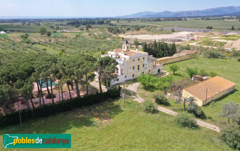 Les Borges del Camp - Mas del Llibreter (Foto: Francesc Vidal-Barraquer, 2022) Les Borges del Camp - Mas del Llibreter