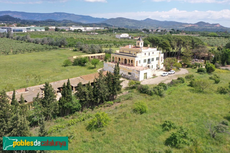 Les Borges del Camp - Mas del Llibreter (Foto: Francesc Vidal-Barraquer, 2022) Les Borges del Camp - Mas del Llibreter