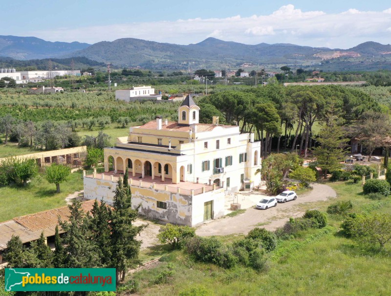 Les Borges del Camp - Mas del Llibreter (Foto: Francesc Vidal-Barraquer, 2022) Les Borges del Camp - Mas del Llibreter