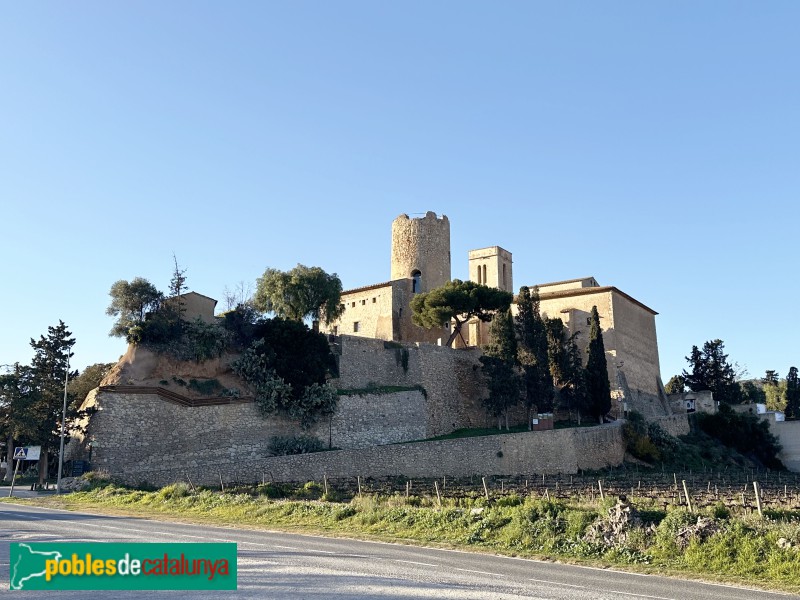 Sant Pere de Ribes - Nucli de Sota-Ribes