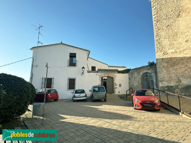 Sant Pere de Ribes - Nucli de Sota-Ribes. Rectoria