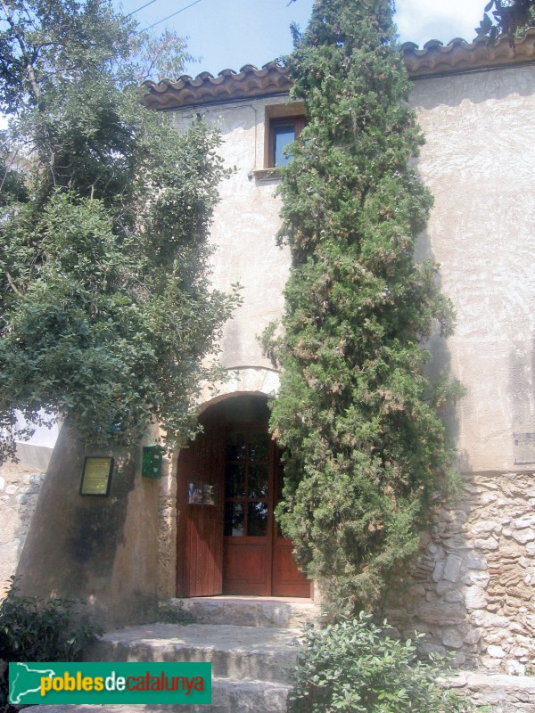 Sant Pere de Ribes - Nucli de Sota-Ribes. Casa del Terme