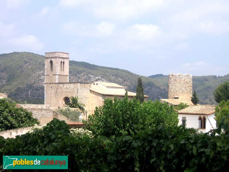 Sant Pere de Ribes - Nucli de Sota-Ribes