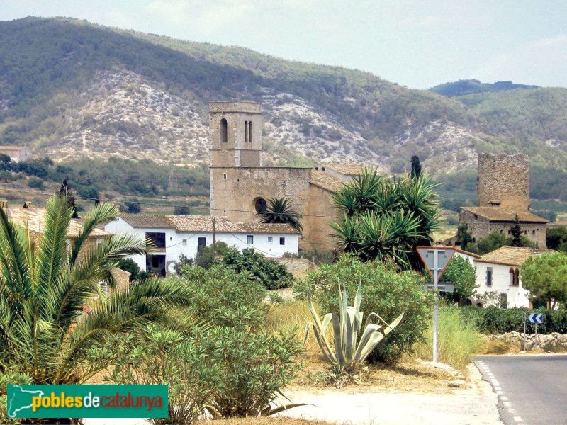 Sant Pere de Ribes - Nucli de Sota-Ribes