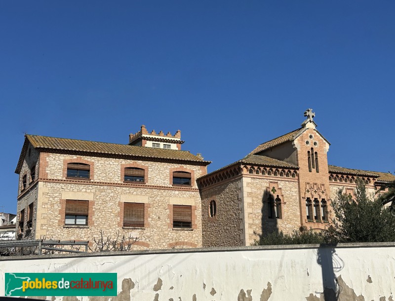 Sant Pere de Ribes - Redós de Sant Josep i Sant Pere