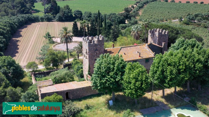 Cambrils - Mas dels Teixells o de Sant Rafael (Foto: Francesc Vidal-Barraquer, 2024) Cambrils - Mas dels Teixells o de Sant Rafael