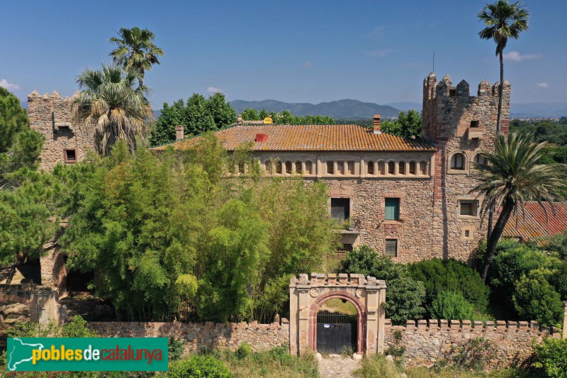 Cambrils - Mas dels Teixells o de Sant Rafael (Foto: Francesc Vidal-Barraquer, 2024) Cambrils - Mas dels Teixells o de Sant Rafael