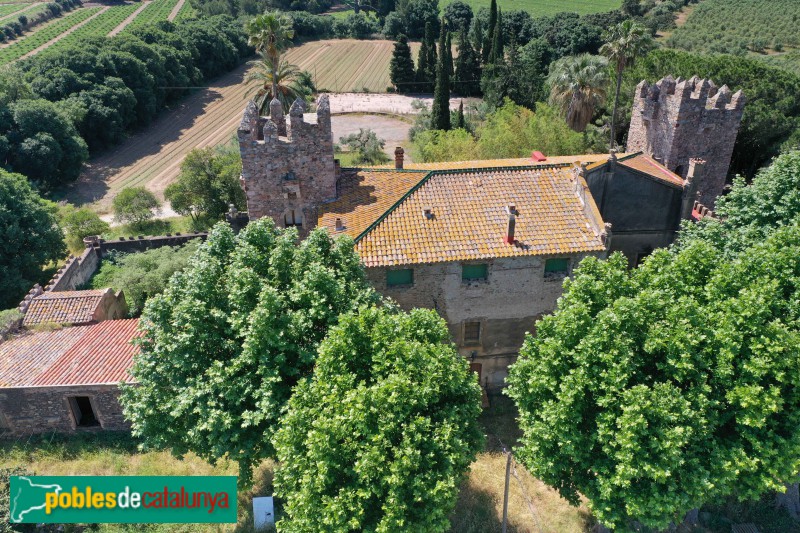 Cambrils - Mas dels Teixells o de Sant Rafael (Foto: Francesc Vidal-Barraquer, 2024) Cambrils - Mas dels Teixells o de Sant Rafael