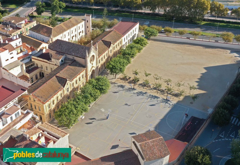 Cambrils - Col·legi Cardenal Vidal i Barraquer (Foto: Francesc Vidal-Barraquer, 2020) Cambrils - Col·legi Cardenal Vidal i Barraquer