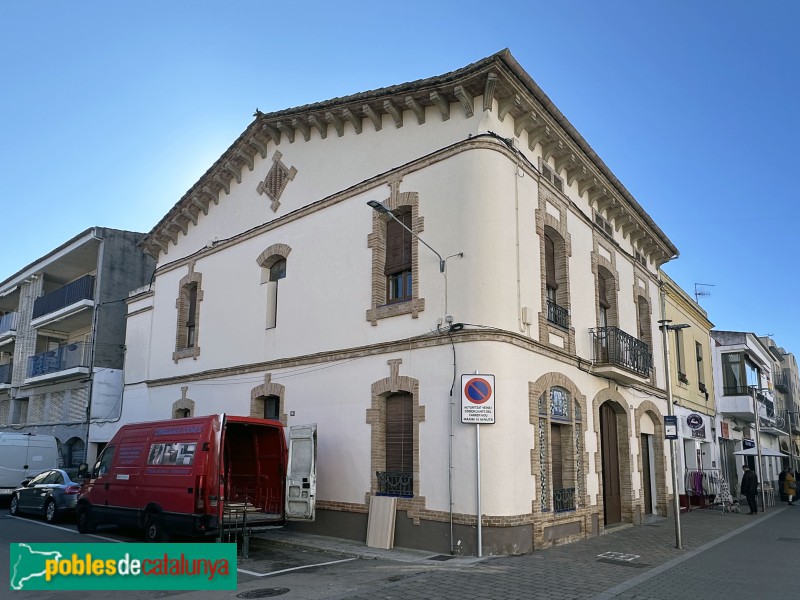 Sant Pere de Ribes - Can Pau Montanyés (Foto: Albert Esteves, 2024) Sant Pere de Ribes - Can Pau Montanyés