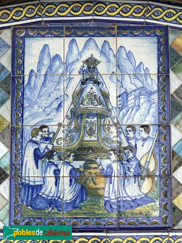 Sant Pere de Ribes - Can Pau Montanyés (Foto: Albert Esteves, 2024) Sant Pere de Ribes - Can Pau Montanyés