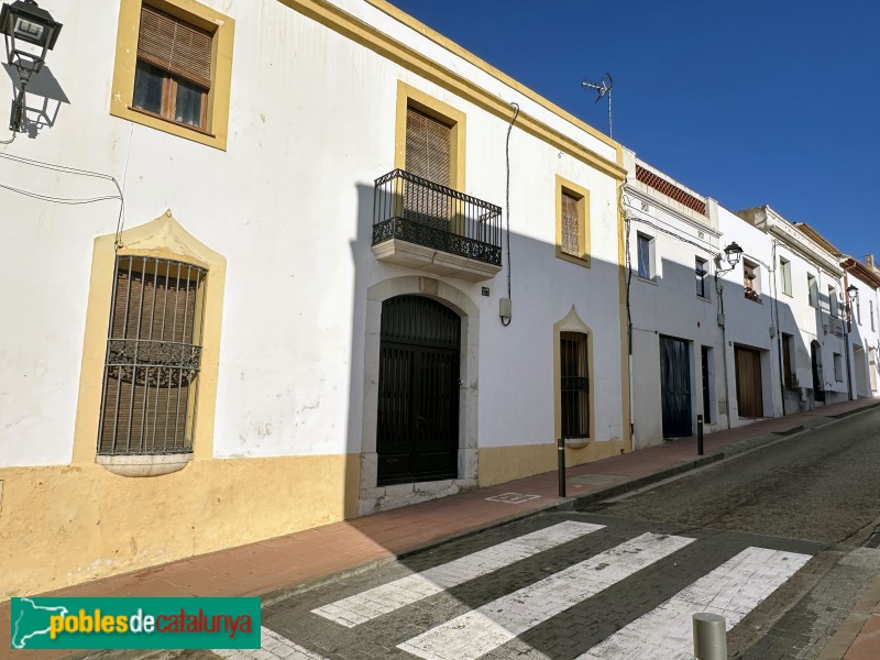 Sant Pere de Ribes - Carrer del Pi