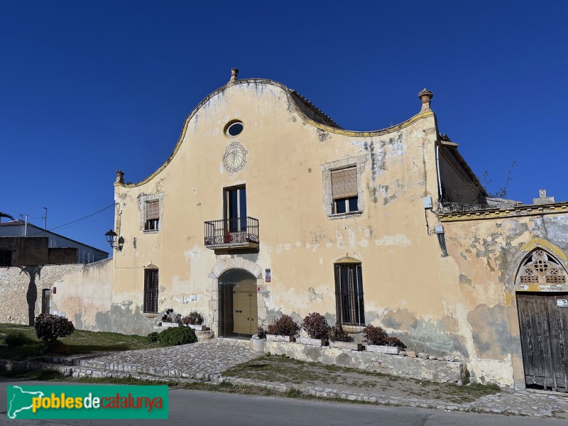 Sant Pere de Ribes - Can Giralt de Palou (Foto: Albert Esteves, 2024) Sant Pere de Ribes - Can Giralt de Palou