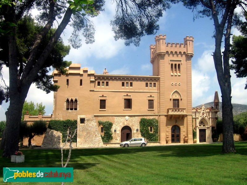 Sant Pere de Ribes - Torre del Veguer