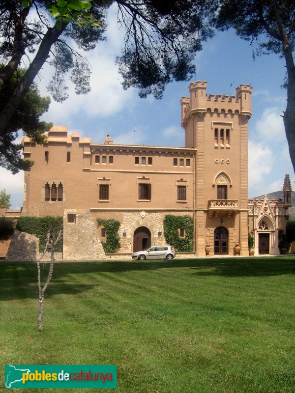 Sant Pere de Ribes - Torre del Veguer (3)