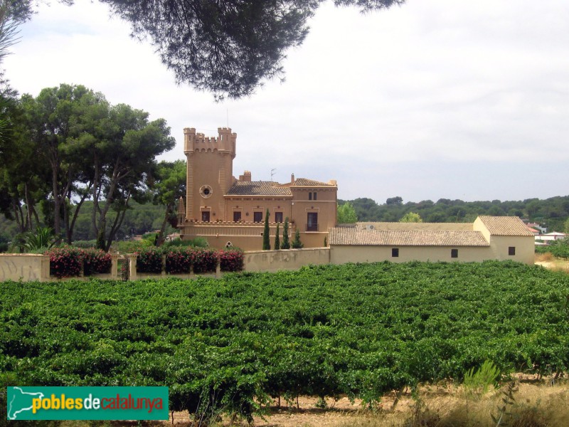 Sant Pere de Ribes - Torre del Veguer